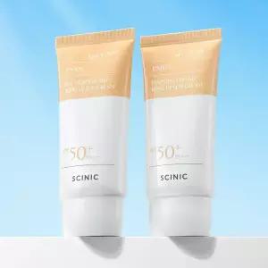 싸이닉 엔조이 파데스킵 톤업 선크림 SPF50+ PA++++50g 3개