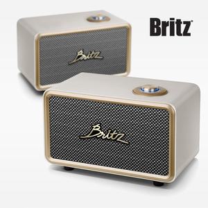 브리츠 BA-LK707 엔틱 휴대용 무선 블루투스 스피커 AUX단자 홈 카페 인테리어 오디오 TWS지원