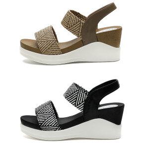 DS-D리플/국내 발목 통굽샌들 여성웨지 스트랩샌들