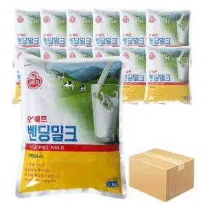 오뚜기 벤딩밀크 1kg 1박스(12개) 전지분유 프림 크림