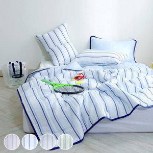 플로라 뉴썸머 시어서커 여름 차렵이불 단품 및 세트 SS/Q