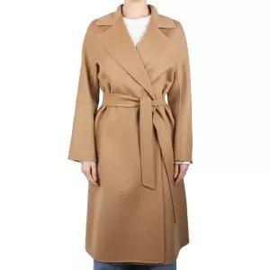 막스마라 스튜디오 25FW 여성 클레스 코트 카멜 CLES 024