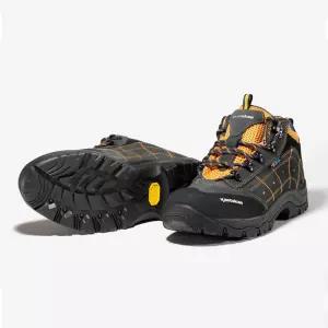 칸투칸 K89 천연소가죽 발티스탄 뷰틸락70 방수 트레킹화 다크 네이비