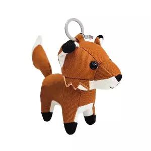 [메종키츠네] 폭스 참 키링/레드/MM06906WW0105 P860