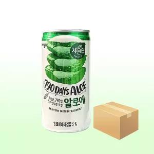 웅진 내사랑 알로에 180ml X 30캔(1박스)
