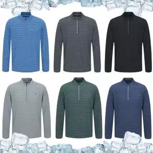 남성 쌈지스포츠 기능성 아이스 집업 쿨티셔츠 6컬러