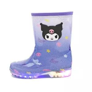 [보리보리/프리프리스 슈즈]쿠로미 라이팅 레인부츠