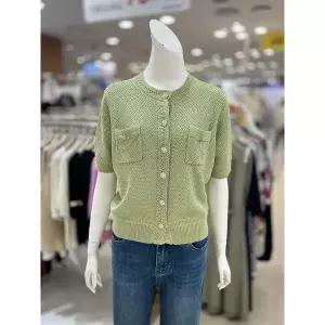 [하프클럽/트리아나]소고 세이브존01 여름반팔가디건 AK2TA18