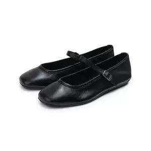 흐 오너 무광 플랫슈즈 블랙 TT09756-NOIR