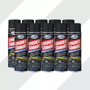 일신 언더코팅제 스프레이 550ml 10개 흑색 유성