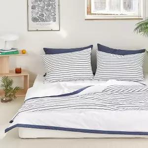 [파르페][파르페by알레르망] 오션 듀라론 냉감 무봉제 여름차렵이불 S/SS