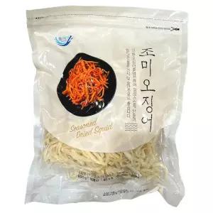 코스트코 해담다 조미 오징어채 600g / 냉장