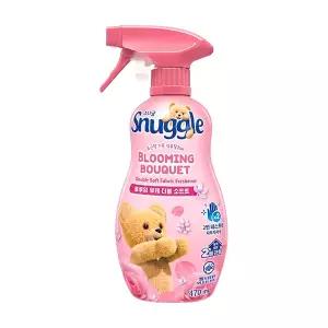 스너글 섬유탈취제 블루밍 부케 더블 소프트 470ml