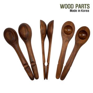 숟가락난타 뮤직스푼 악기 /월넛 원목 뮤지컬 스푼