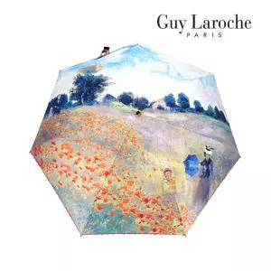 양귀비언덕 명화 암막코팅 3단슬림우양산 LUGLU60192