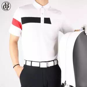 [슈퍼맨]남자 남성 시원한 쿨 스판 경량 골프티셔츠 통기성 기능성 스포츠 골프웨어 반팔 지발란B삼색골프