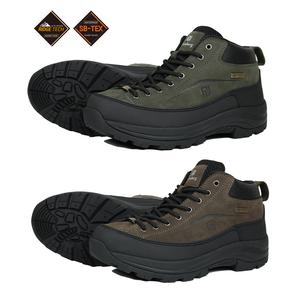 쉔베르크 방수 남성 천연가죽 발목 경등산화 타이탄