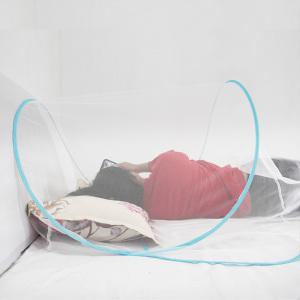 휴대용 접이식 1인용 2인용 페이스 원터치 모기장 싱글침대 야외용 캠핑용