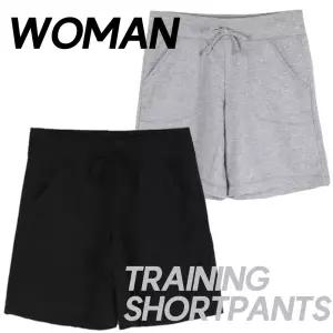 [NK아울렛]엔케이아울렛 B-여성트레이닝반바지 여자 여름 시원한 아이스 밴딩 츄리닝 5부 팬츠