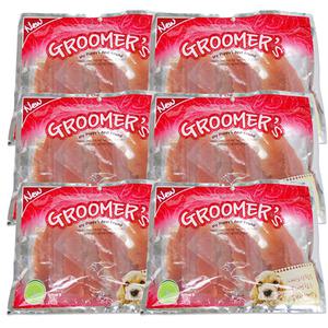 [6개묶음]구루머스(Groomers) 윙 400gX6개  /강아지용품/간식 /통졸임/캔/육표/사시미/사료