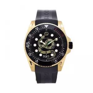 YA136219 G다이브 남성 러버 쿼츠 45mm