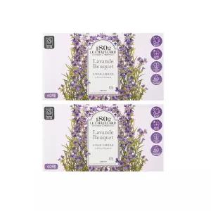 르샤트라 건조기용 드라이시트 라벤더부케향, 40매, 2개