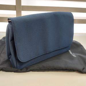 조르지오 아르마니 여행 파우치 네이비 케이스 포함