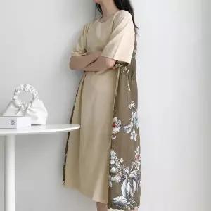 [하프클럽/ ]여성 여름  롱원피스_OP19596