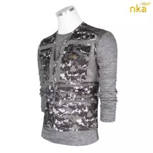 [NK아울렛]엔케이아울렛 B-윈드얼룩이망사조끼 여름용 안전조끼 작업복 노가다 현장 빅사이즈 단체