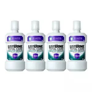 리스테린 헬씨 브라이트, 750ml, 4개