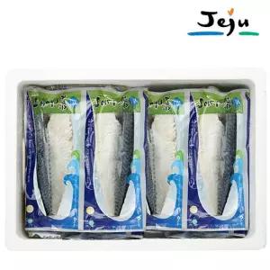 [해담]제주 고등어살 120g x 10팩 반찬 대사이즈(냉동)