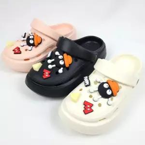 순이의신발장 발편한 쿠션 가벼운 무중력 여름 여성 장마철 물놀이 아쿠아 샌들 4cm