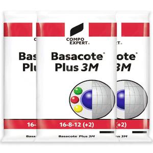 코리아아그로 바사코트 3M 1kg 3개 텃밭 화분 복합비료 3개월 완효성 코팅비료
