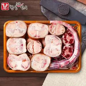 [롯데백화점]횡성축협 알꼬리 횡성한우 우족세트 4kg