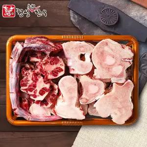 [롯데백화점]횡성축협 알꼬리 횡성한우 사골세트 4kg