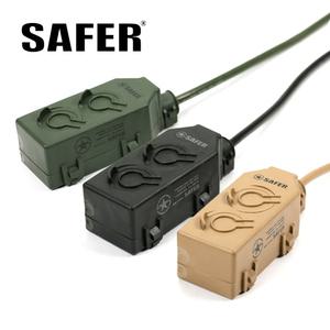 세이퍼 2구 연장선 캠핑 멀티탭 밀리터리 감성 연장선 릴선 리드선 전기선