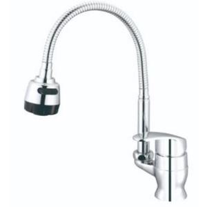 케이앤씨 싱크대코브라수전 원홀주방 코브라 씽크대수도꼭지 KN-1006 국산