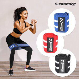 [프로이스] 스쿼트밴드 루프밴드 힙업 저항 하체운동