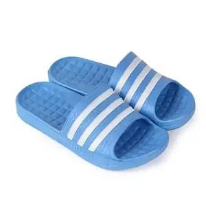 EVA 블루 슬리퍼 학교실내화 사무실슬리퍼-W662E1F