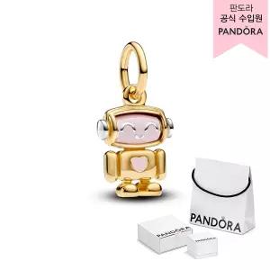 (백화점 보증서 제공)스피너블 페이스 로봇 댕글 참_763441C01