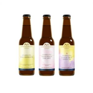 [롯데백화점]에코플로우 []화이트피치얼그레이 마인드풀 스파크스 스파클링티 12병 245ml