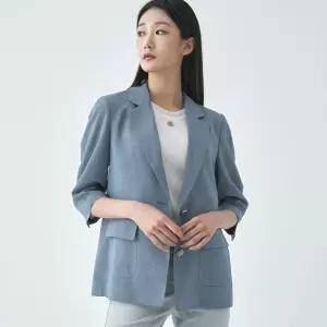 싱글 투버튼 자켓 LFJKO401_SB