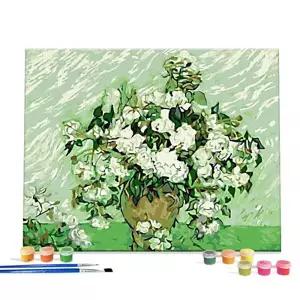 DIY 명화 그림그리기 세트 고흐 아이리스 로즈 40x50
