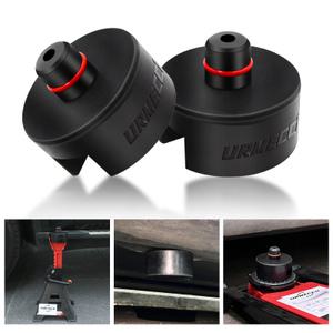 테슬라 모델 3 S X Y 3고무 잭 패드 스탠드 어댑터 퍽 차량 액슬 플로어 디자인