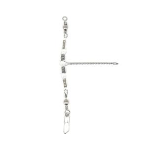 이누잇 T형 천평 농어찌 채비 농어 원투낚시(2개입)