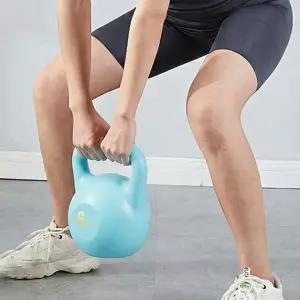 케틀벨 실내 홈트 근력 전신 코어 운동기구 가정용 무게조절 커틀벨 크로스핏 스쿼트 덤벨 아령 물주입