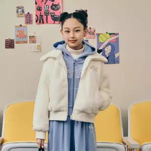 행텐틴즈 여아 밍크 카라 점퍼_003(14490-110-806-46)