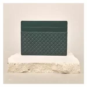 MESH 카드지갑 그린