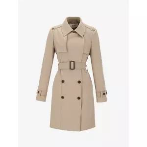 [SOUP] OA9BBQ5(더블 미디 트렌치코트) (P003407189)