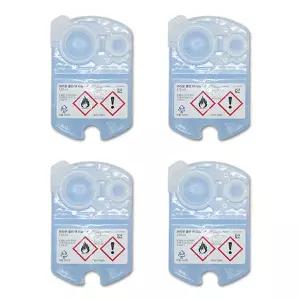 브라운 면도기 세정액 CCR4 클린앤리뉴 세척 카트리지